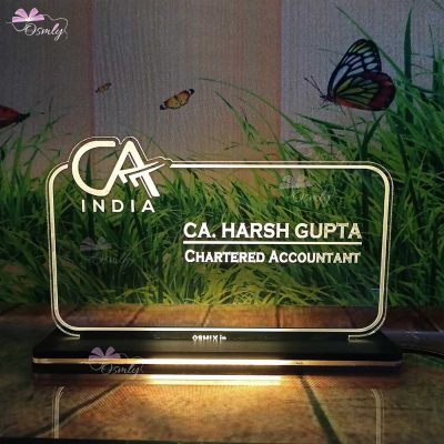 CA-Acrylic-Name-Plate